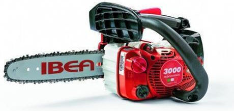 IBEA Αλυσοπρίονο Βενζίνης 1.38hp 3kg με Λάμα 25cm