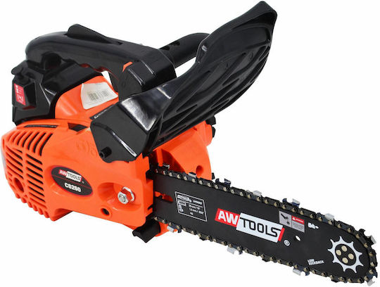 AWTools Αλυσοπρίονο Βενζίνης 1.2hp 4.5kg με Λάμα 25cm