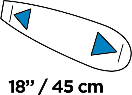 Graphite Αλυσοπρίονο Βενζίνης 2.7hp 5.53kg με Λάμα 45cm