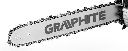 Graphite Αλυσοπρίονο Βενζίνης 2.7hp 5.53kg με Λάμα 45cm