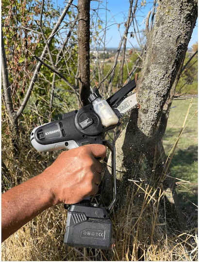 Volpi KVS 5500 Battery Chainsaw Brushless 14.4V 1.5kg with Blade 9cm
