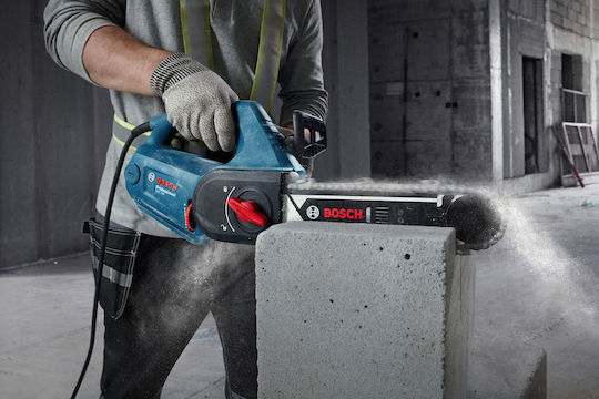 Bosch Akku-Kettensäge 4.7kg mit Schiene 25cm