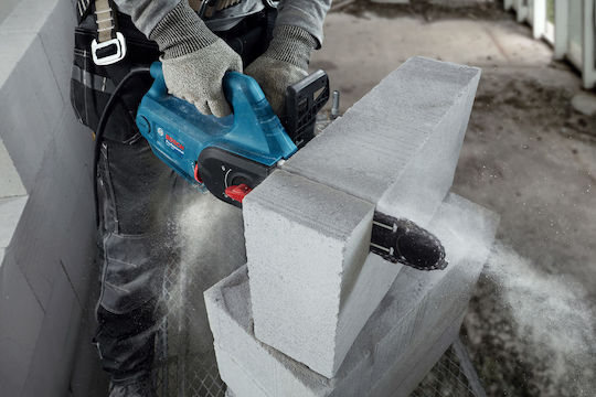 Bosch Akku-Kettensäge 4.7kg mit Schiene 25cm