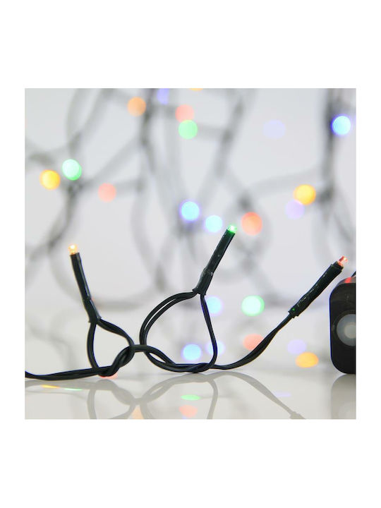 300 Lights LED 15m. Warm White in String 1pcs