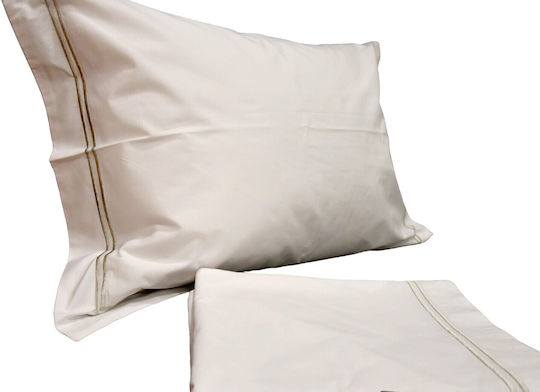Decotelia Oxford Λευκή 53x75cm