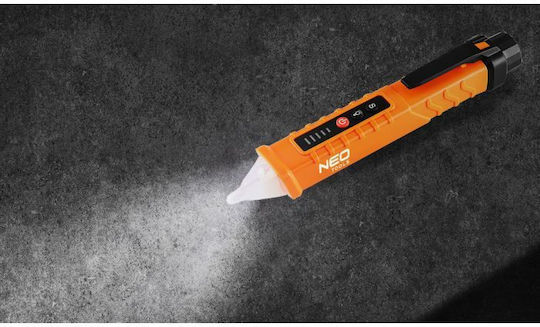Neo Tools Ανιχνευτής Τάσης 94-007 CAT III με Εύρος Μέτρησης 12 - 1000V με Buzzer