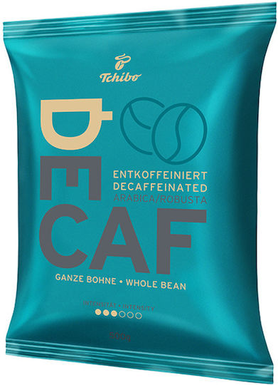 Tchibo Καφές Espresso Decaffeine Arabica σε Κόκκους 500gr