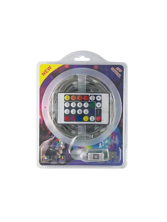 100 Lights LED 10m. Multicolor USB in String 1pcs