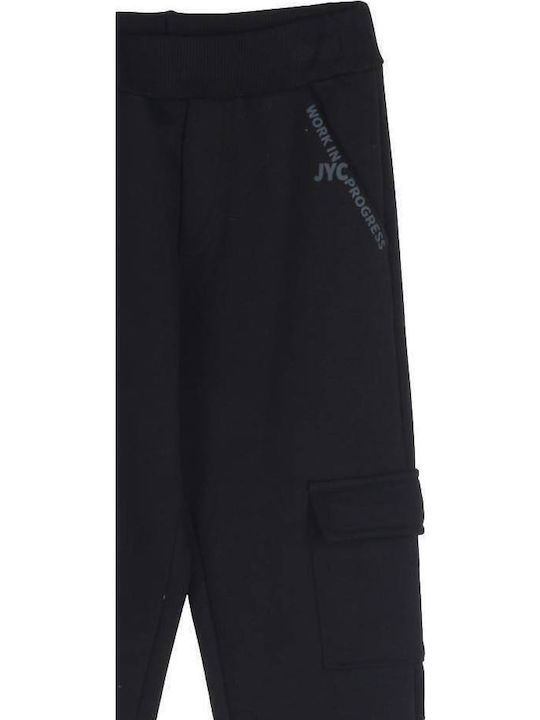 Kids Sweatpants Anthracite Work In Progress