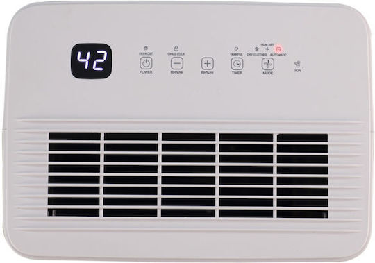 Primo PRDH-45019i Dehumidifier with Compressor and Ionizer 12lt