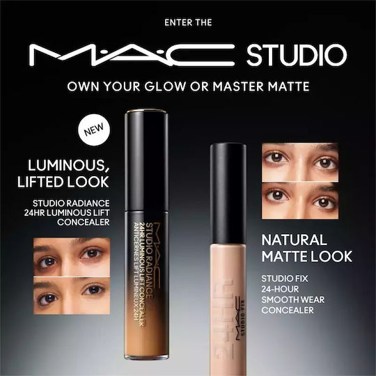 M.A.C Studio Radiance Liquid Concealer Nw65 11ml