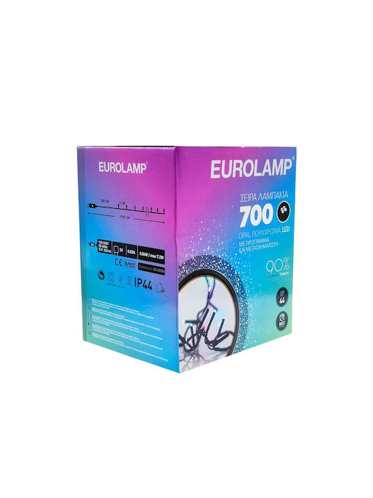 700 Lights LED 34.95m. Multicolor in String 1pcs