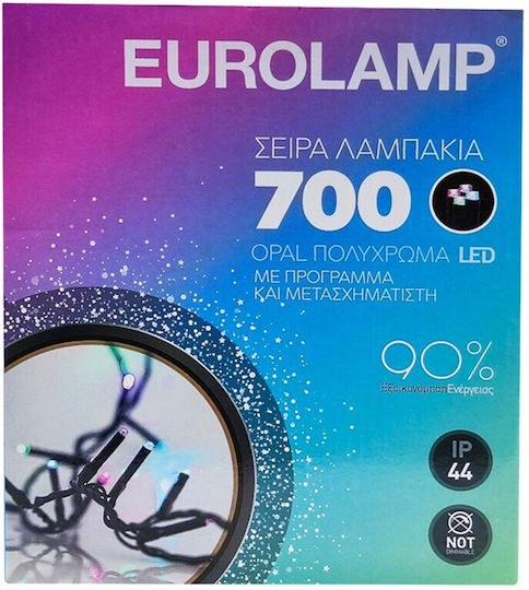 700 Lights LED 34.95m. Multicolor in String 1pcs