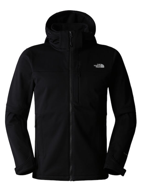 Diablo Χειμωνιάτικο Μπουφάν Softshell Αδιάβροχο και Αντιανεμικό Tnf Black
