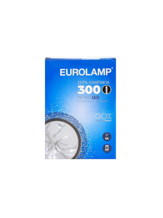 300 Λαμπάκια LED 14.95μ. Φυσικό Λευκό σε Σειρά