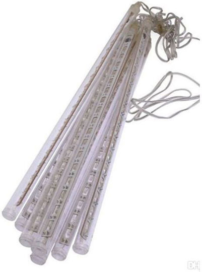 8 LED Лампички, 50 см, RGB, Тип Метеори