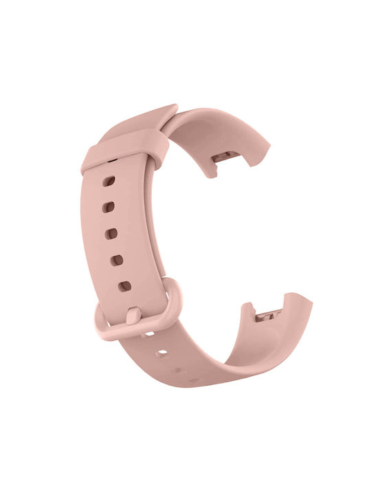 Xiaomi Mi Lite Redmi Uhrenarmband Weiches Silikon Schnalle Hellrosa