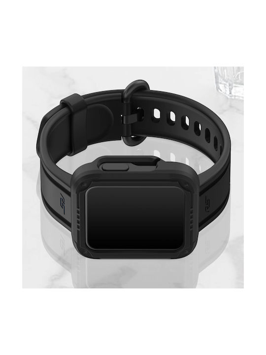 Redmi Watch 2 Lite Watch 2 Strap Silicone Bumper Black