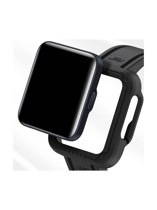 Redmi Watch 2 Lite Watch 2 Strap Silicone Bumper Black