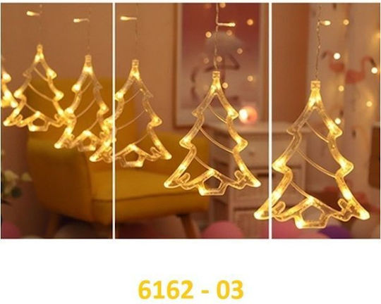100 Λαμπάκια LED 3μ. Θερμό Λευκό τύπου Κουρτίνα