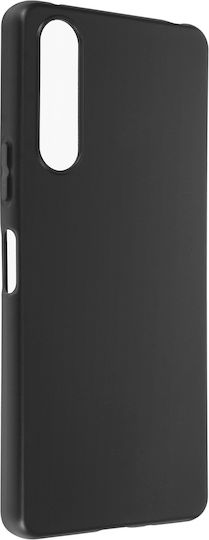 Carcasă Sony Xperia 10 V 10 Vi Gel din Silicon Flexibil Carcasă Fină Clasică Neagră