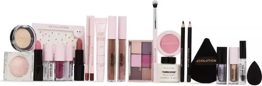 Revolution Beauty Makeup Palette Advent Calendar for Face, Eyes & Lips