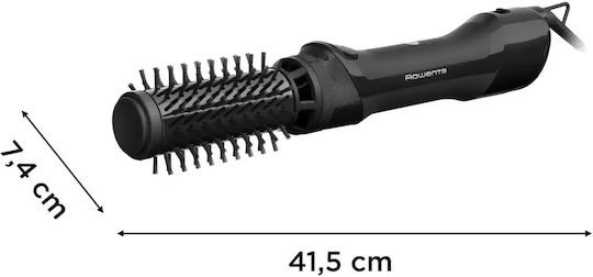 Rowenta Brush Activ Ceramic Electric Hair Brush with Air and Rotating Head for Hair Straightening and Curls 1000W