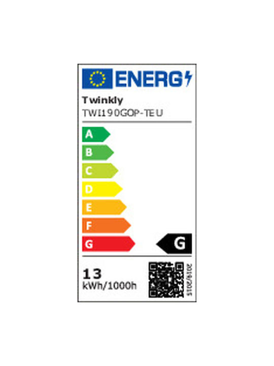 190 Lămpițe LED 5m. Multicolore tip Șir 1buc