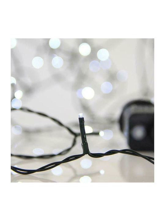 240 Lights LED 11.95m. Cold White in String 1pcs