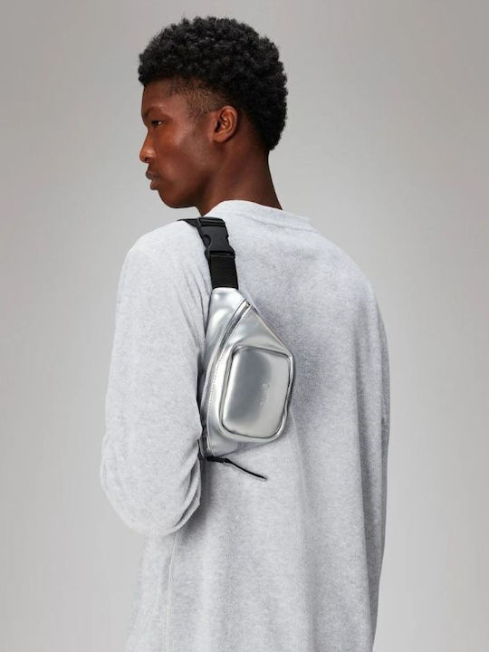 Rains Micro Waist Bag Silver