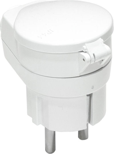 Awtools Plug Socket 10pcs White Wt-16u/g-k