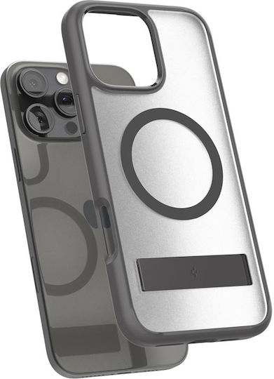 Spigen Ultra Hybrid S Задна корица Пластмаса Прозрачен (iPhone 16 Pro)