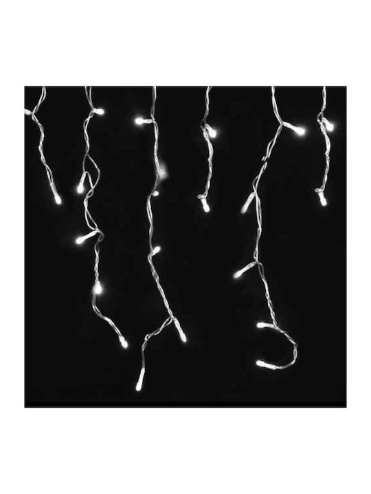 150 Lichterketten LED 3m. x 70cm Kaltes Weiß Typ Regen 1Stück