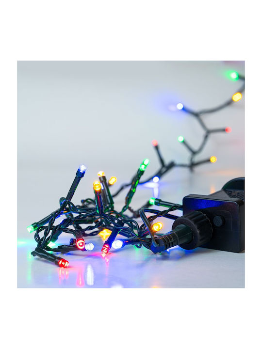 50 Lights LED 4m. Multicolor in String 1pcs