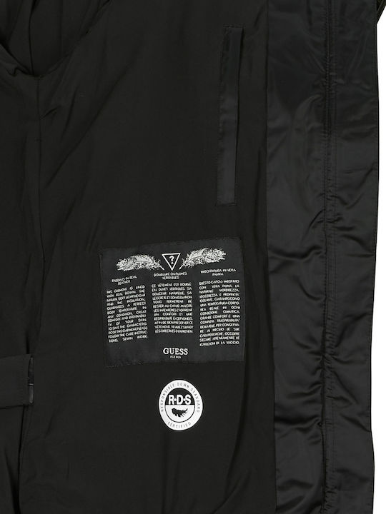 Women's Short Lifestyle Jacket for Winter Black