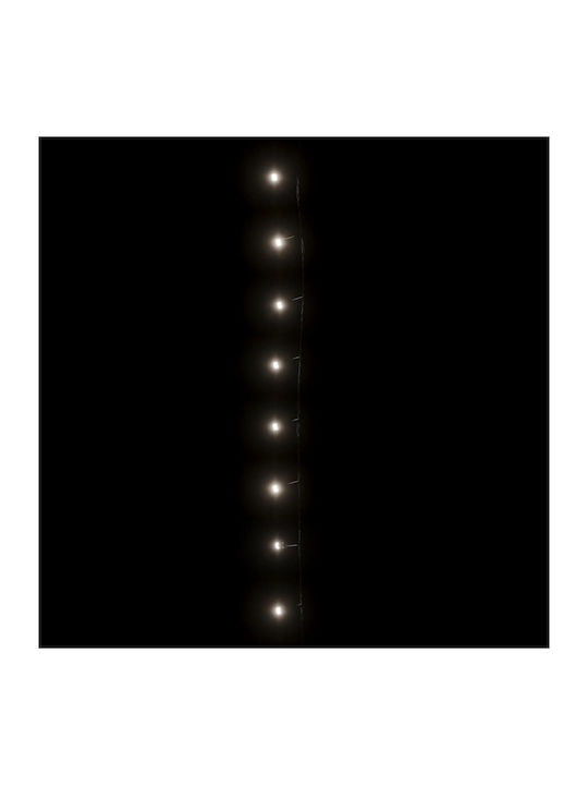 2000 Lichterketten LED 200m. Kaltes Weiß in Zeichenfolge 1Stück