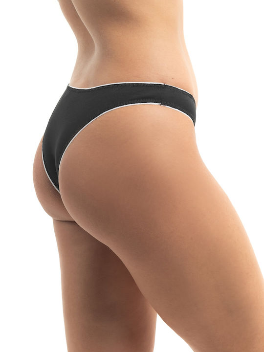Damen Brasilien 2Pack Schwarz