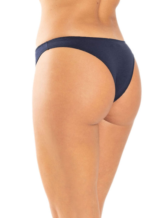 Women's Brazil 2Pack Seamless bordeaux-blue