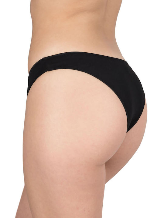 Γυναικεία Brazil 3Pack χωρίς Ραφές Λευκά