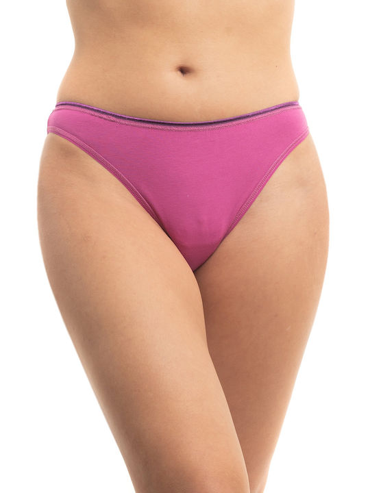 Γυναικεία Brazil 3Pack black-coral-purple