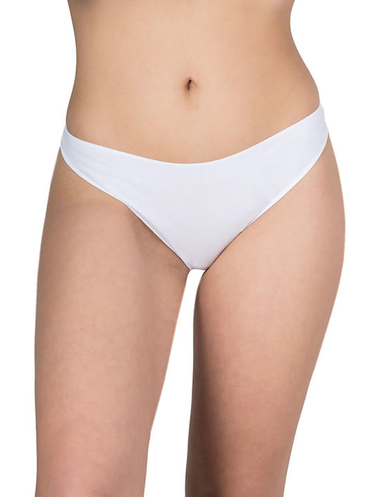 Γυναικεία Brazil 3Pack χωρίς Ραφές Λευκά