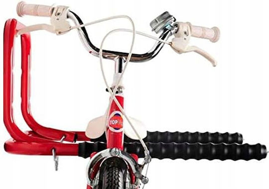 Wall Mount Parking 2 Bicycles Maximum 40kg 50cm Red