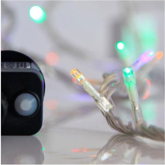 240 Λαμπάκια LED 11.95μ. Πολύχρωμα σε Σειρά 240 Λαμπάκια LED 11.95μ. Πολύχρωμα σε Σειρά
