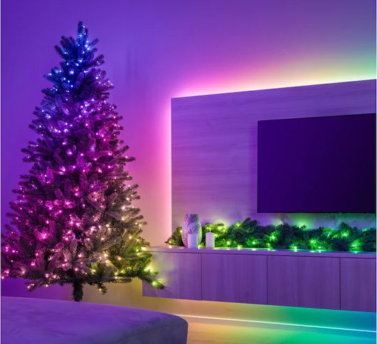 400 Smart Λαμπάκια LED 32μ. RGB σε Σειρά