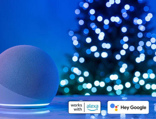 400 Smart Λαμπάκια LED 32μ. RGB σε Σειρά