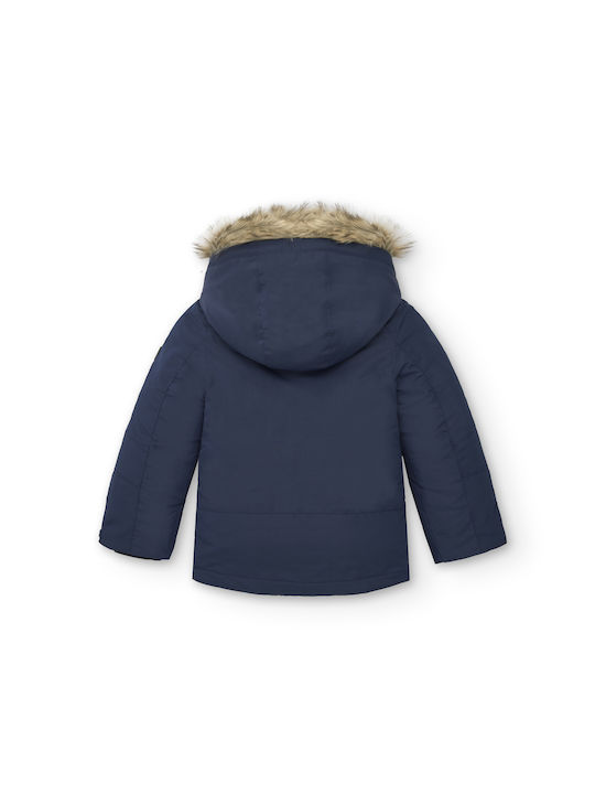 Nath Kids Kinderparka mit Futter & Kapuze Blue