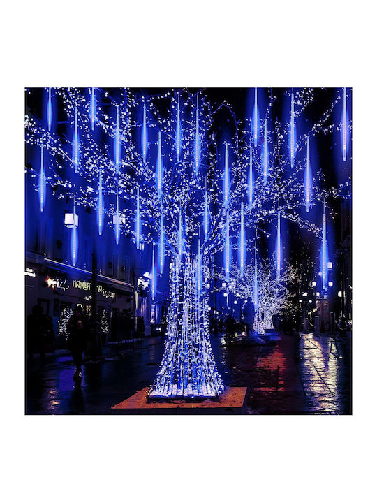180 Lights LED 9m. White type Meteor 1pcs