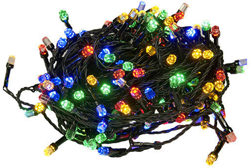 180 Lights LED 12m. Multicolor in String 1pcs