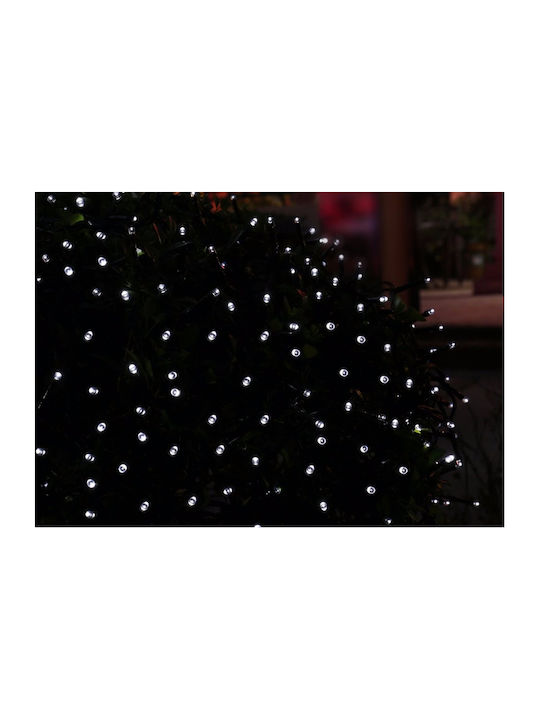 200 Lămpițe LED 21m. Multicolore Solare tip Șir 1buc