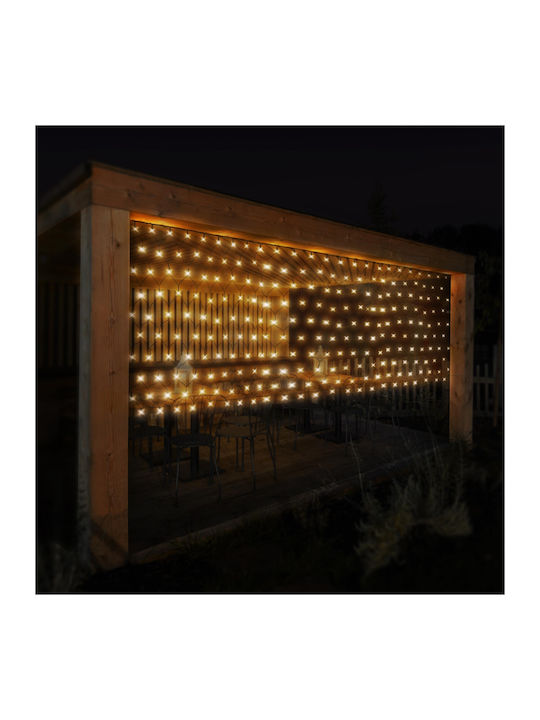 160 Λαμπάκια LED Δίχτυ 2μ. x 100εκ. Λευκά 160 Λαμπάκια LED Δίχτυ 2μ. x 100εκ. Λευκά